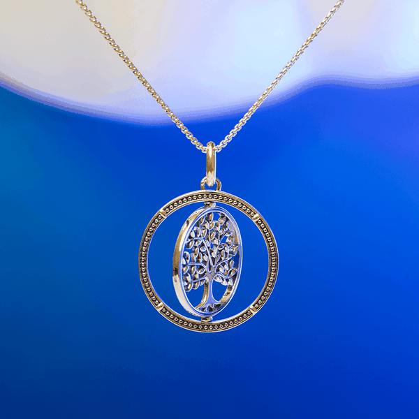 Thomas Sabo Forgó életfa ezüst medál PE934-637-21