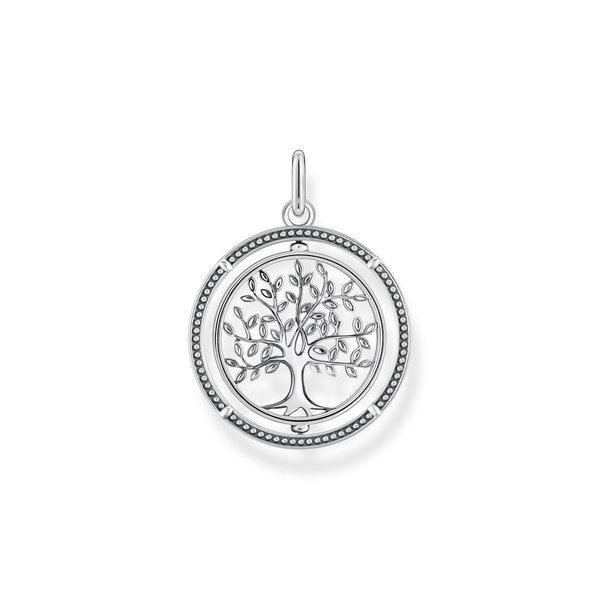Thomas Sabo Forgó életfa ezüst medál PE934-637-21