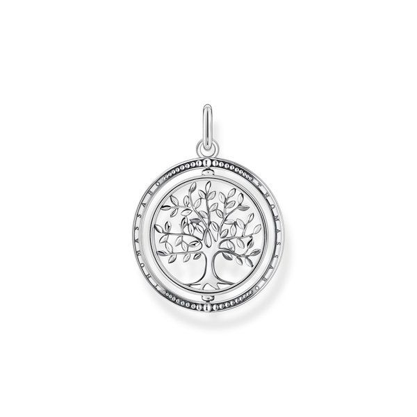 Thomas Sabo Forgó életfa ezüst medál PE934-637-21