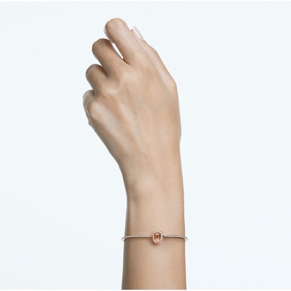 Swarovski Millenia rozé színű karperec nyolcszögletes metszésű kristállyal 5620555