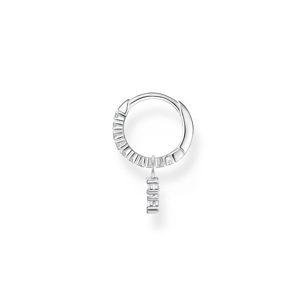 Thomas Sabo Fél pár ezüst karika fülbevaló csillaggal CR707-051-14