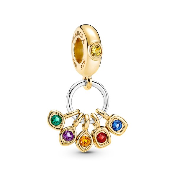 Pandora ékszer Marvel A bosszúállók Végtelen kövek shine függő charm 760774C01