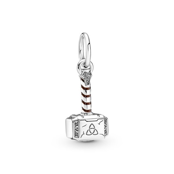 Pandora ékszer Marvel A bosszúállók Thor kalapácsa függő ezüst charm 790483C01