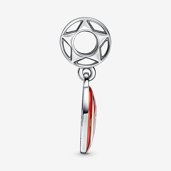 Pandora ékszer Marvel A bosszúállók Amerika kapitány pajzsa charm 790780C01