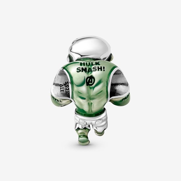 Pandora ékszer Marvel A bosszúállók Hulk ezüst charm 790220C01