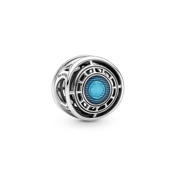 Pandora ékszer Marvel A bosszúállók Vasember arc reactor ezüst charm 790788C01