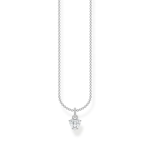 Thomas Sabo Kis cirkónia szív medál ezüst láncon SCKE150325