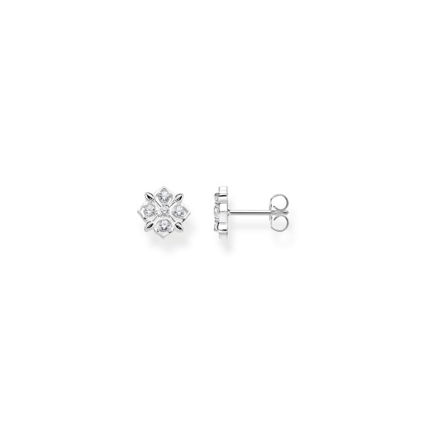 Thomas Sabo Bedugós ezüst fülbevaló cirkónia kövekkel SCH150323