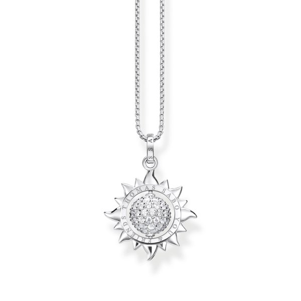 Thomas Sabo Forgó nap ezüst nyaklánc SCKE150335