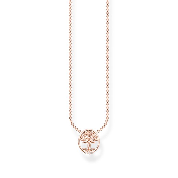 Thomas Sabo Rozé családfa medál láncon SCKE150329