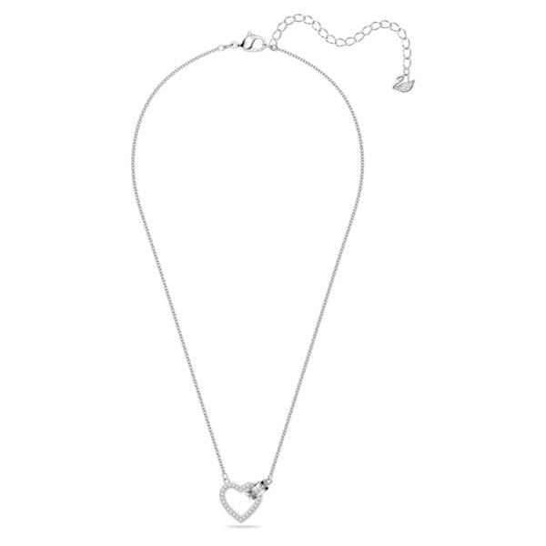 Swarovski Lovely ezüst színű nyaklánc kristályokkal 5636444