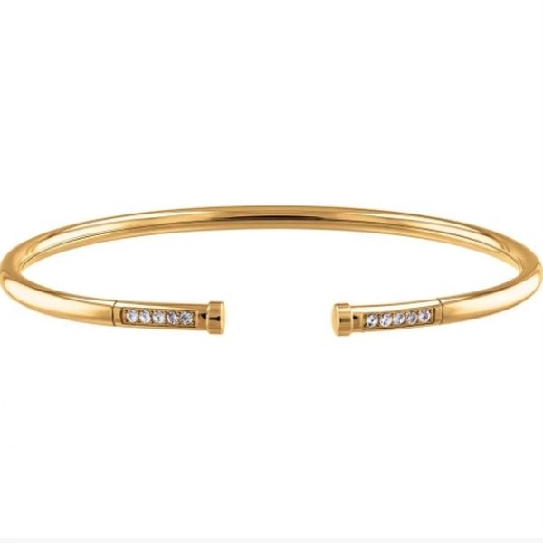Tommy Hilfiger Arany színű karperec cirkóniakövekkel 2780251