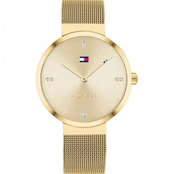 Tommy Hilfiger Liberty arany színű női óra 1782217