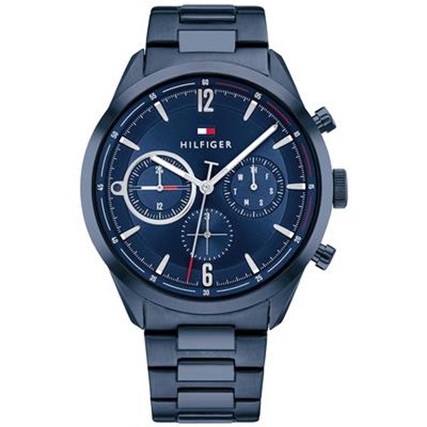 Tommy Hilfiger Matthew kék férfi óra 1791945