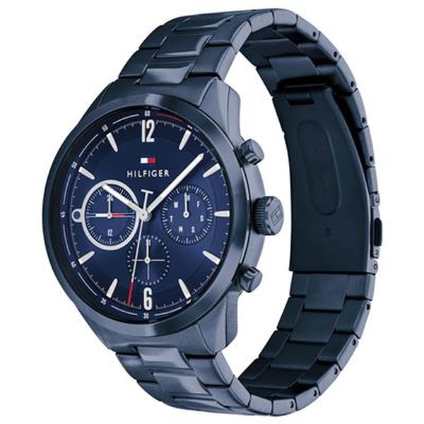 Tommy Hilfiger Matthew kék férfi óra 1791945
