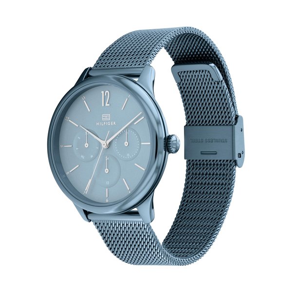 Tommy Hilfiger Layla acélkék női óra 1782459