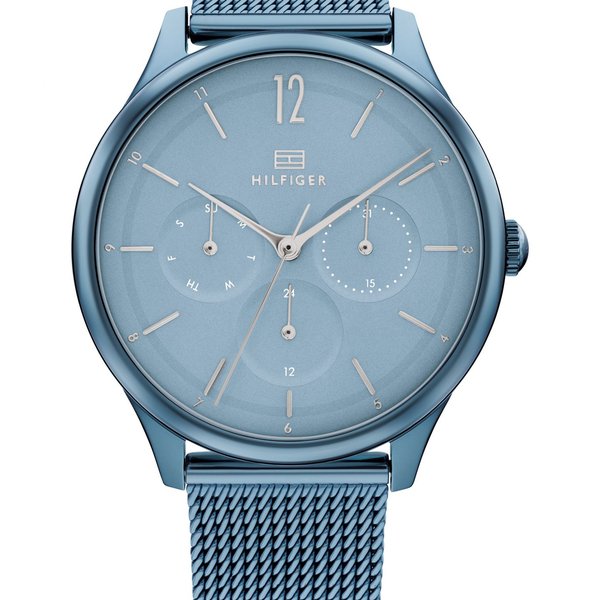 Tommy Hilfiger Layla acélkék női óra 1782459