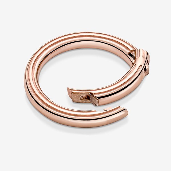 Pandora ékszer ME styling kerek rozé csatlakozó 789671C00