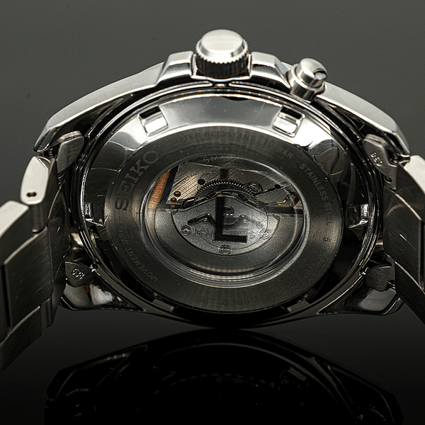 Seiko Kinetic kék számlapos férfi óra SKA783P1