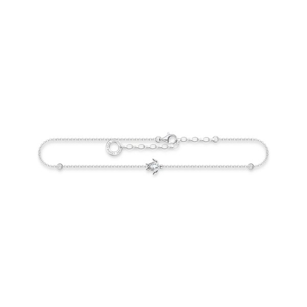 Thomas Sabo Ezüst bokalánc cirkónia teknőssel AK0036-051-14-L27v