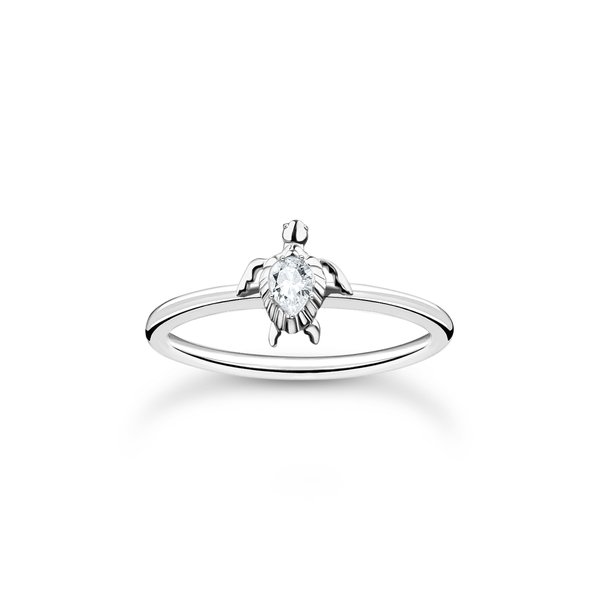 Thomas Sabo Ezüst gyűrű teknőssel 