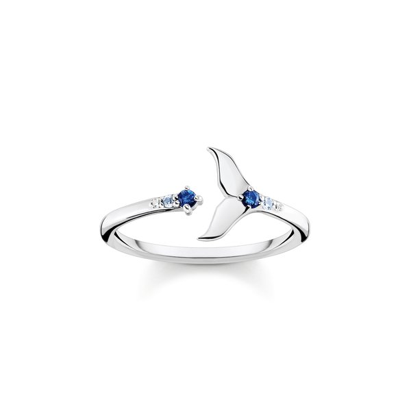 Thomas Sabo Delfin farok uszony ezüst gyűrű 