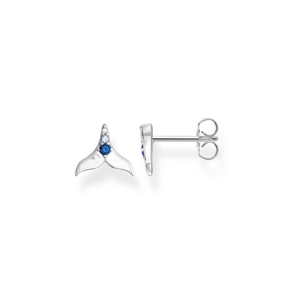 Thomas Sabo Delfin farok uszony ezüst fülbevaló H2228-644-1