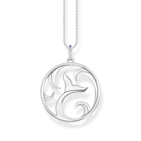 Thomas Sabo Delfin farok uszony ezüst nyaklánc KE2145-644-1-L50v