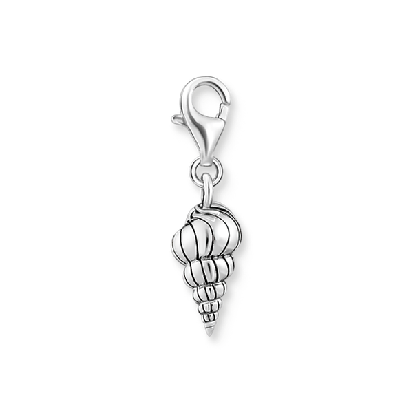 Thomas Sabo Kagyló ezüst charm gyönggyel 1891-082-14