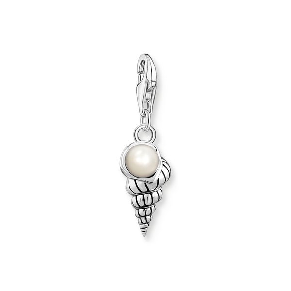 Thomas Sabo Kagyló ezüst charm gyönggyel 1891-082-14