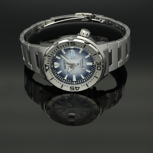 Seiko Prospex Save the Ocean férfi óra SRPG57K1