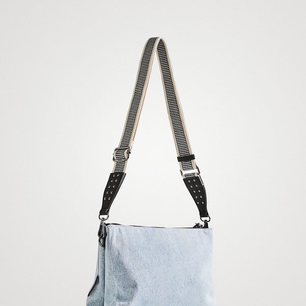 Desigual Mickey denim dortmund táska 22SAXD11