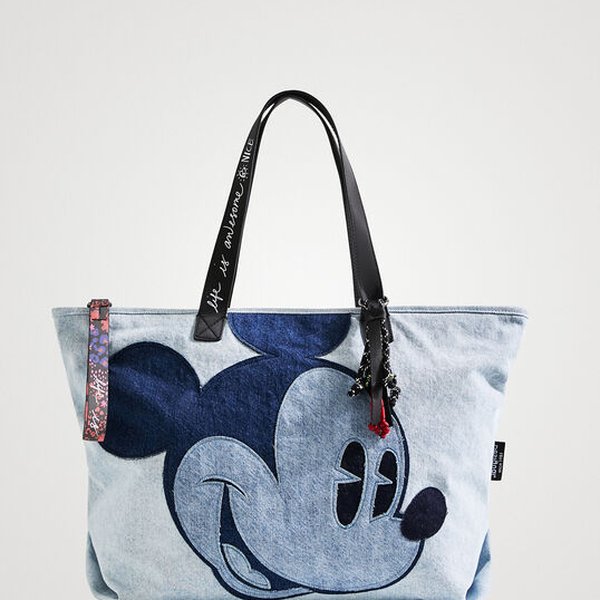 Desigual Mickey denim namibia táska 22SAXD10