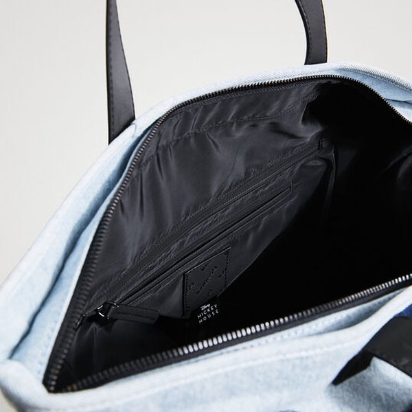 Desigual Mickey denim namibia táska 22SAXD10