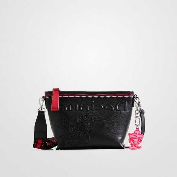 Desigual Mickey calpe fekete táska 22SAXP47