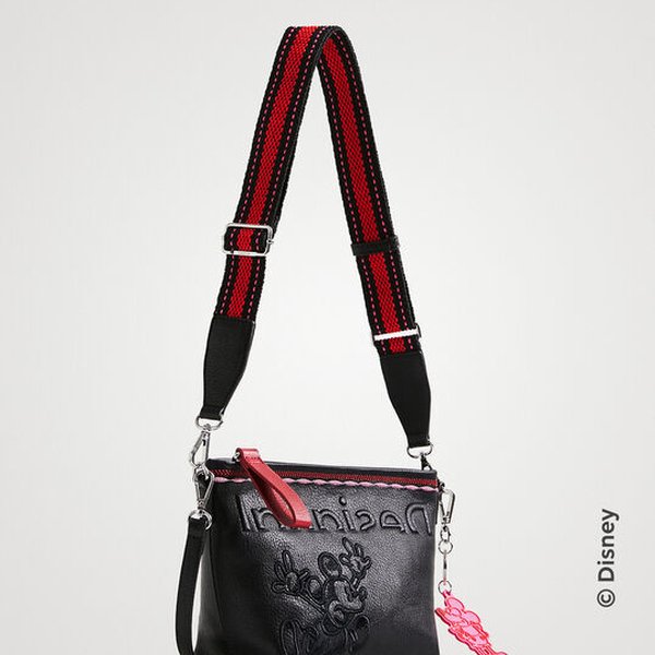 Desigual Mickey calpe fekete táska 22SAXP47