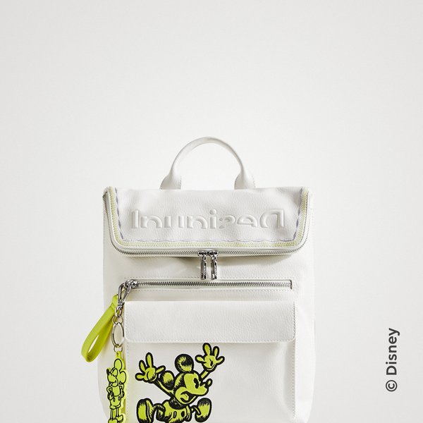 Desigual Mickey nerano fehér hátizsák 22SAKP21/6008