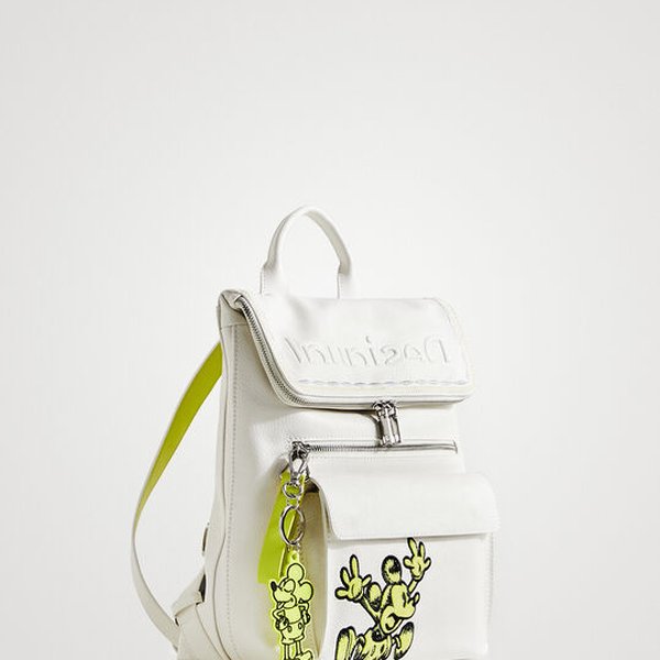Desigual Mickey nerano fehér hátizsák 22SAKP21/6008