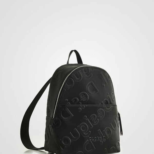 Desigual Colorama mombasa fekete hátizsák 22SAKP11/2000