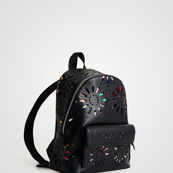 Desigual Dandelion mombasa fekete hátizsák 22SAKP19/2000