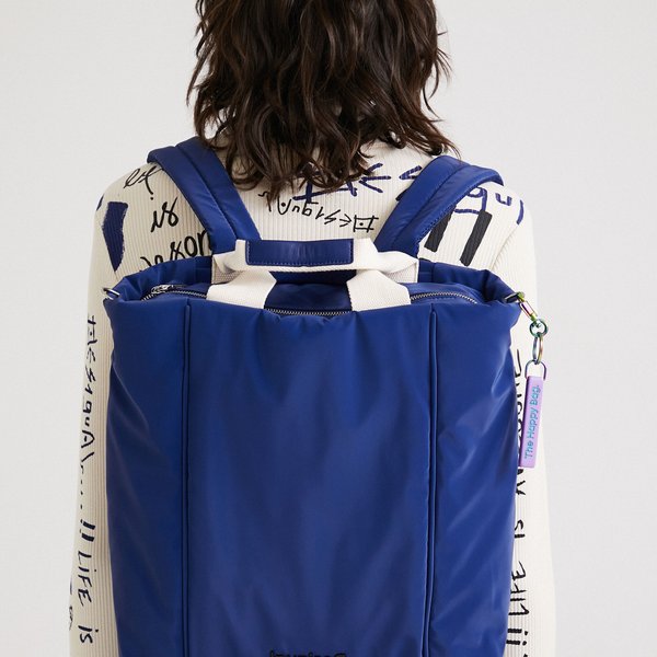 Desigual Happy bag estambul kék hátizsák 22SAXA08/5025