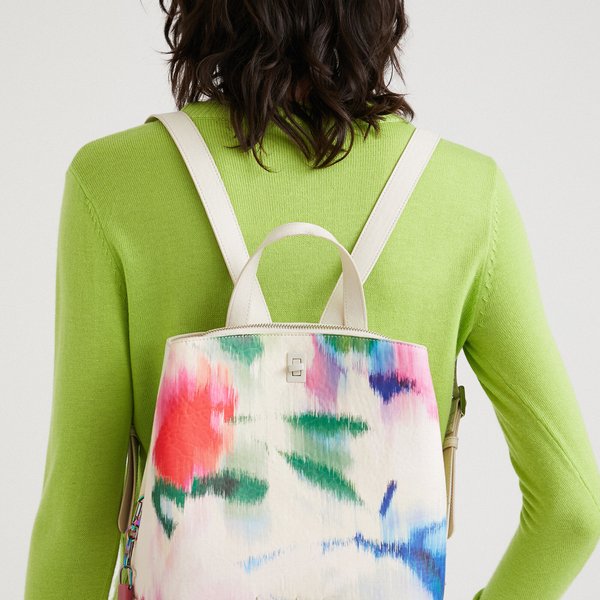 Desigual Focus floral arty sumy hátizsák 22SAKP10