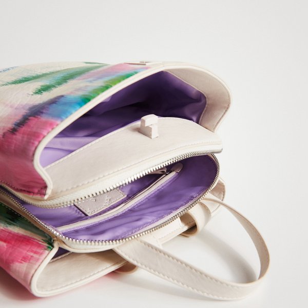 Desigual Focus floral arty sumy hátizsák 22SAKP10
