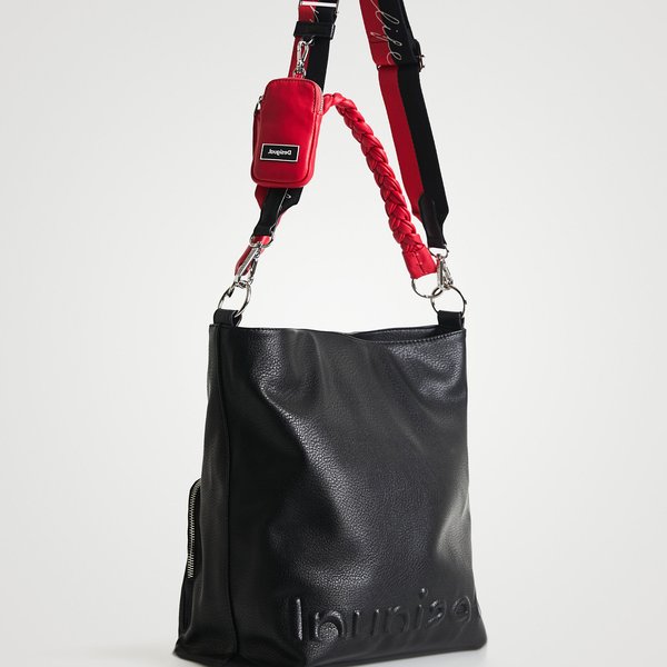 Desigual Half logo butan fekete táska 22SAXP37/2000