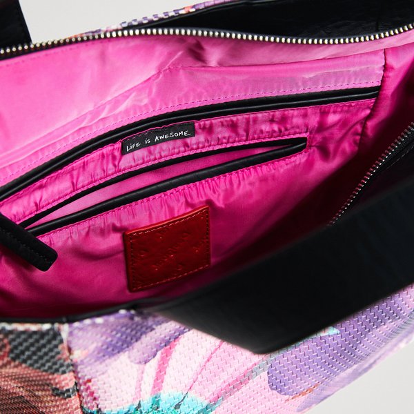 Desigual Lacroix trenzado valdivia táska 22SAXPA7