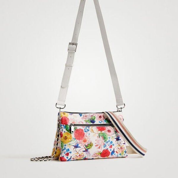 Desigual Eterea white dortmund maxi táska 22SAXP92