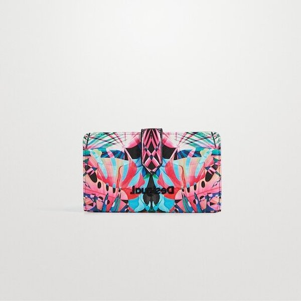 Desigual Virtual pink pia medium péntárca 22SAYP04
