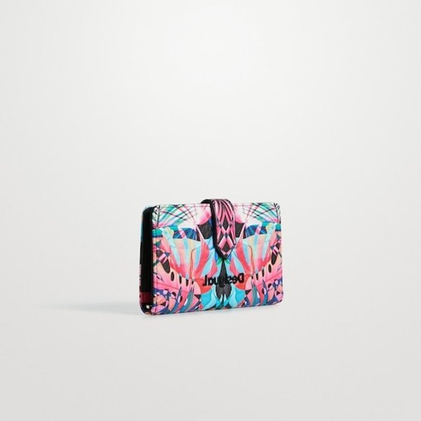 Desigual Virtual pink pia medium péntárca 22SAYP04