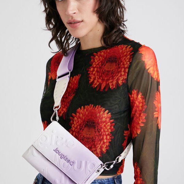 Desigual Colorama deep rodas táska 22SAXP54