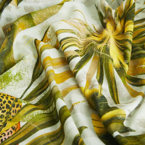 Desigual Tigercamo squared kendő 22SAWA47